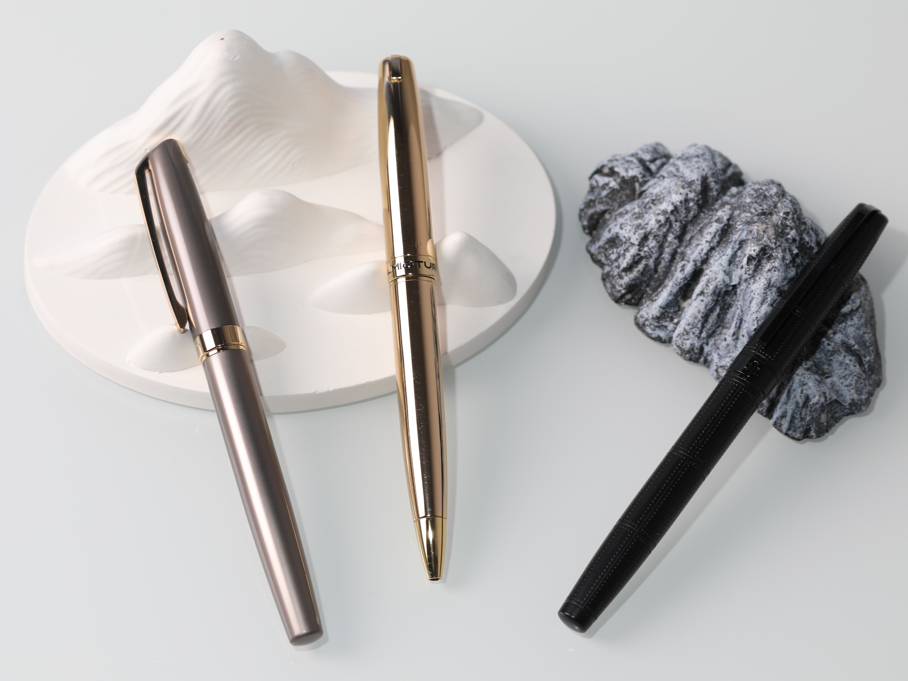 签字笔  美工笔  圆珠笔  蘸水笔 金笔  钢笔 定制笔  书法笔、签字笔   翎墨 水妖