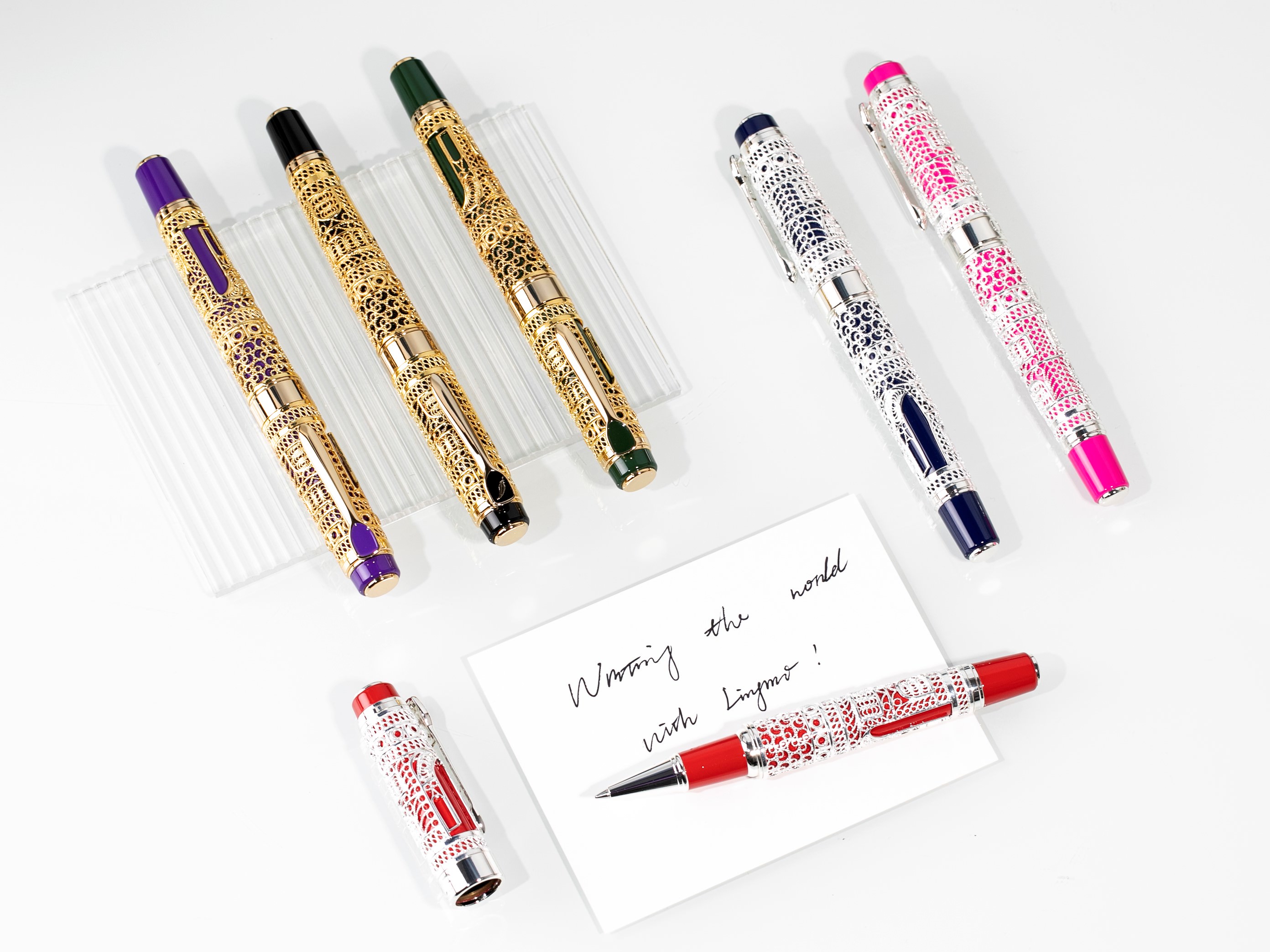 签字笔  美工笔  圆珠笔  蘸水笔 金笔  钢笔 定制笔  书法笔、签字笔   翎墨 水妖